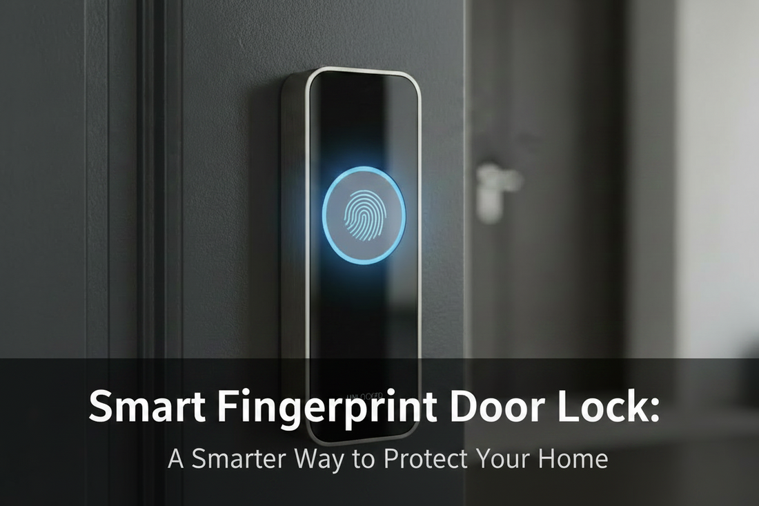 Smart Fingerprint Door Lock: A Smarter Way To Protect Your Home