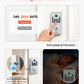 Fingerprint Door Lock, Electronic Biometric Deadbolt With Pioneering Easy-Grip Design, Auto Locking, One-Time Code, Anti-Peeking Password, Keyless Entry Door Lock For Home, Apartment, Silver