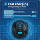 SP1 - Cordless Robotic Pool Cleaner, Pool Robot, Automatic Pool Vacuum for Floor Only Cleaning Flat Bottom Above Ground Pools up to 860 sq ft, 2.5 Hour Fast Charge, 120 Minute Run Time