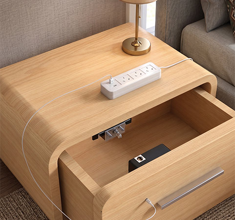 Qr Code Hidden Smart Furniture Rifid Locker TTlock Remote Control Wifi Door Gun App Drawer Cam Invisible Cabinet Lock