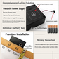 Qr Code Hidden Smart Furniture Rifid Locker TTlock Remote Control Wifi Door Gun App Drawer Cam Invisible Cabinet Lock